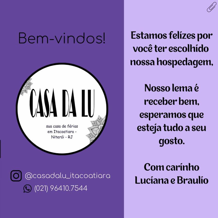 Casa Da Lu Itacoatiara -apartamento Costao Apartment *