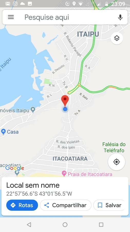Casa Da Lu Itacoatiara -apartamento Costao *